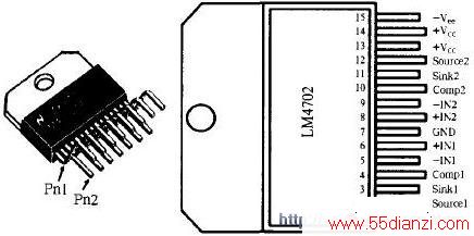 ͼ1 LM4702ۺͼ