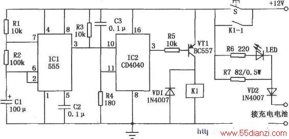 ͼ2 CD4040ɵس·