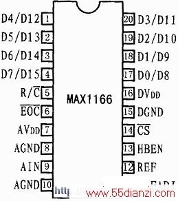 ͼ2 MAX1166ͼ