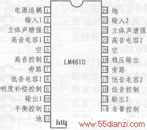 ͼ1 LM4610NŹ