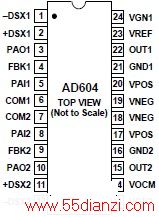 ͼ1 AD604ͼ