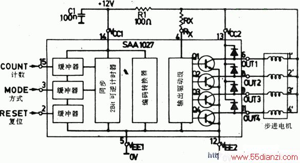 ͼ2 SAA1027ڲԭͼӦ