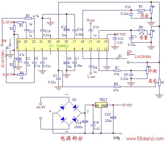 ͼ3 LM4610·