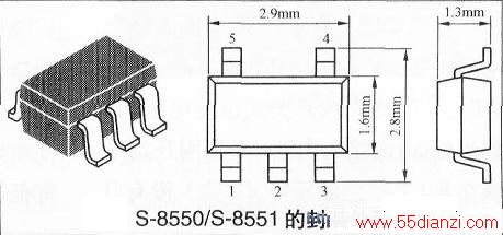S-8550S-8551װͼ