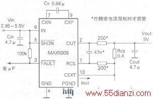 MAX5008Ӧõ·ͼ