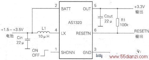 AS1320ĵӦõ·ͼ