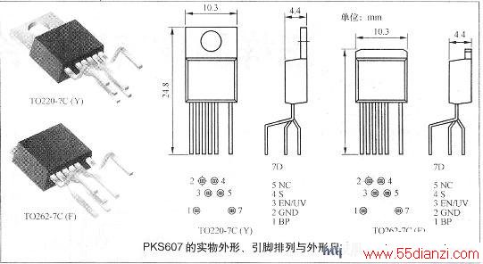PKS607Ργߴͼ