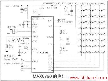MAX8790Ӧԭͼ