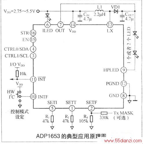 ADP1653Ӧԭͼ