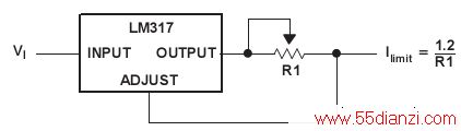 ѹTIĵӦ֮LM317