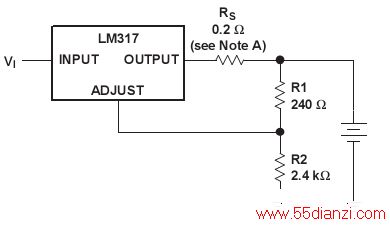 ѹTIĵӦ֮LM317