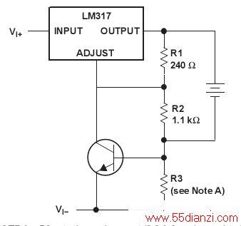 ѹTIĵӦ֮LM317