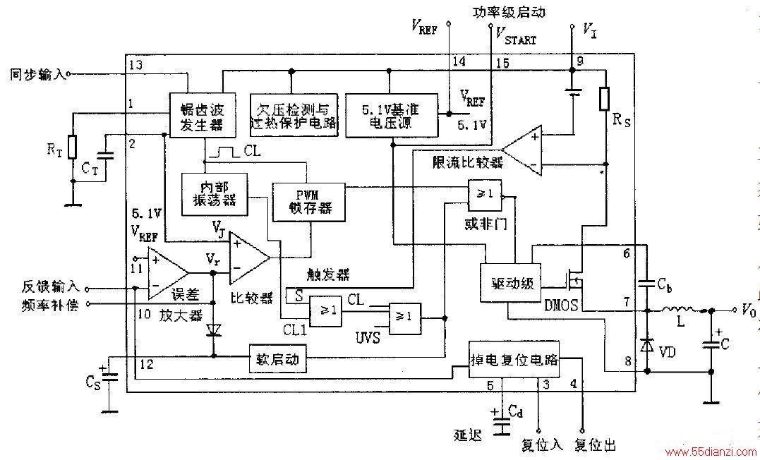 ͼ1 L4970A ԭͼ