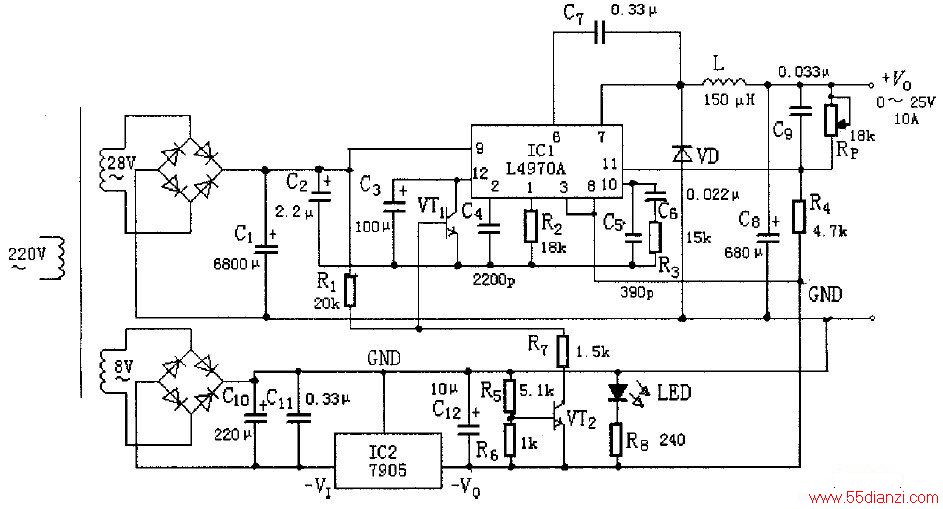 ͼ4 025V10A ĿؿɵԴ