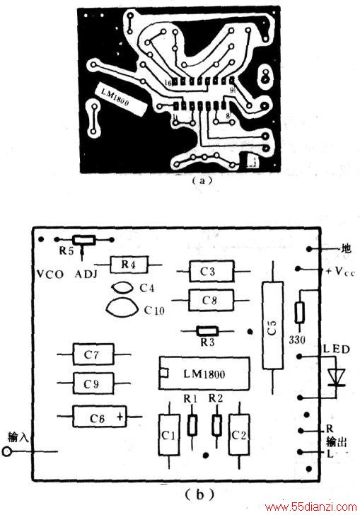LM1800Ӧõ·ӡưͼ