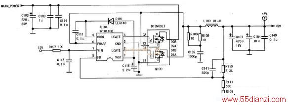 TCLMT27оҺʵ12Vת5V·