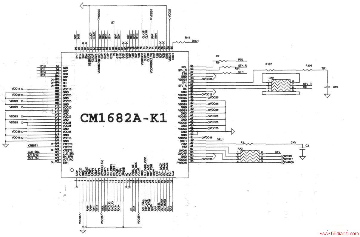 CM1682AΧ·