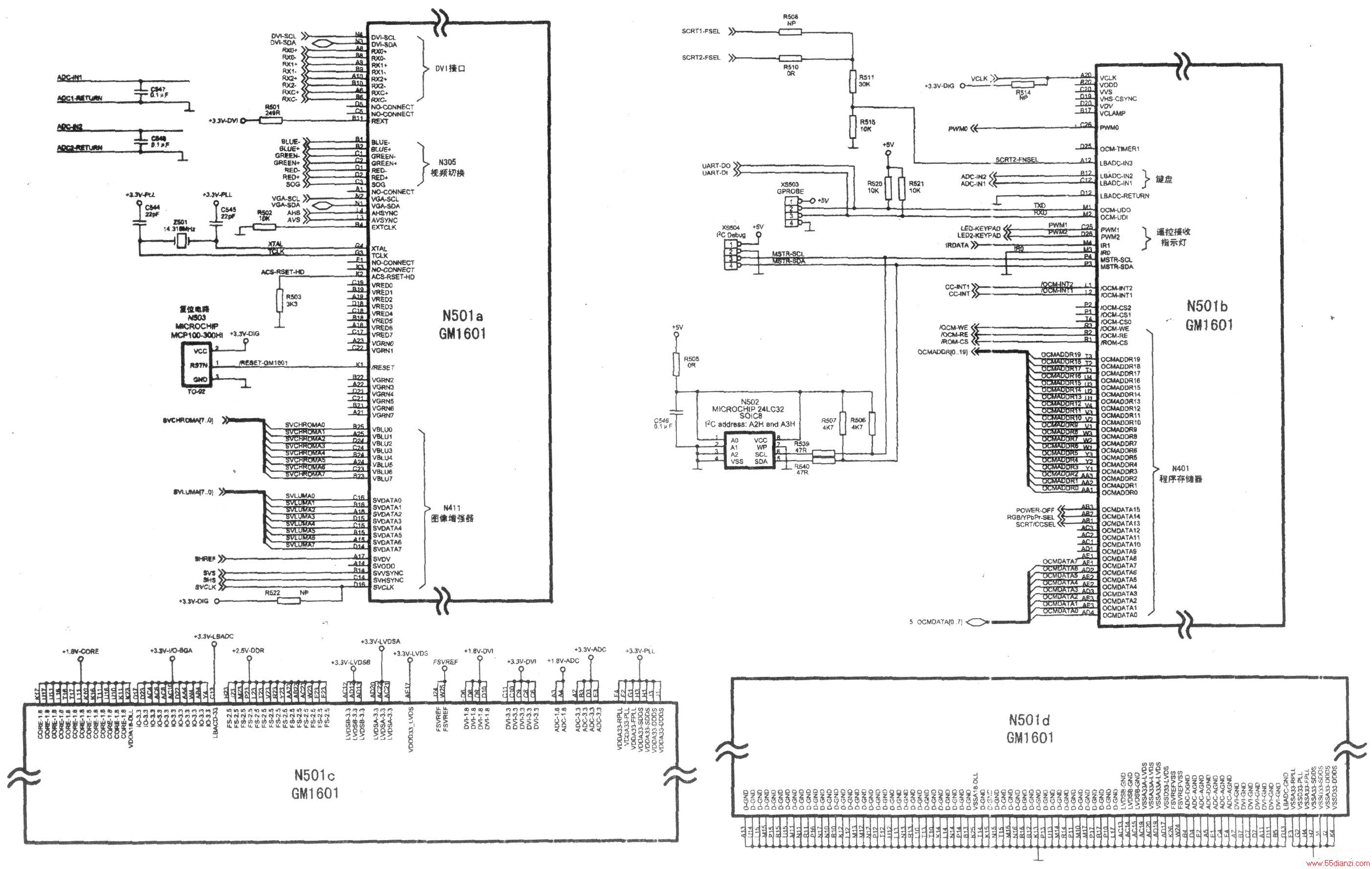 LC-TM3719ҺʵͼƵ·