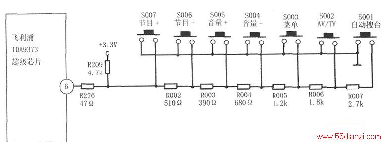 TDA9373оƬΧı̵·