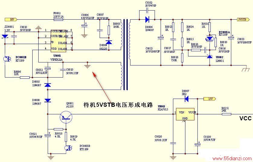 S42AX-YD05Դ5VSTBѹγɵ·