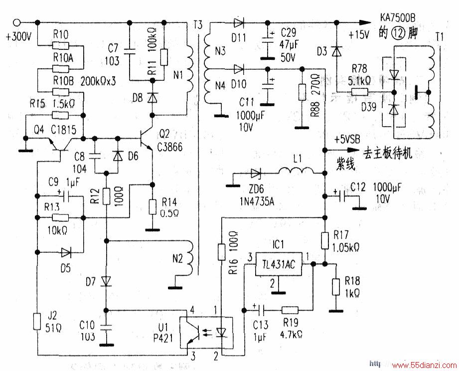 ATX-300P4--PFCԵԴ·