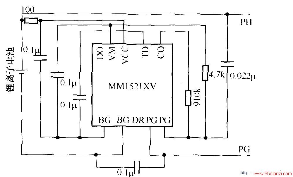 MCP(MMl521XV)ڲṹͼ䱣·