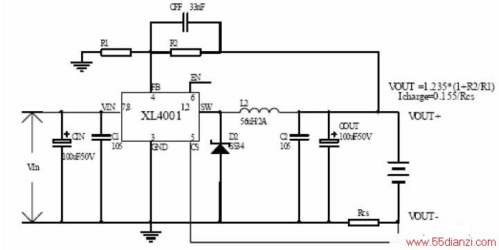 XL4001ɵĳس·