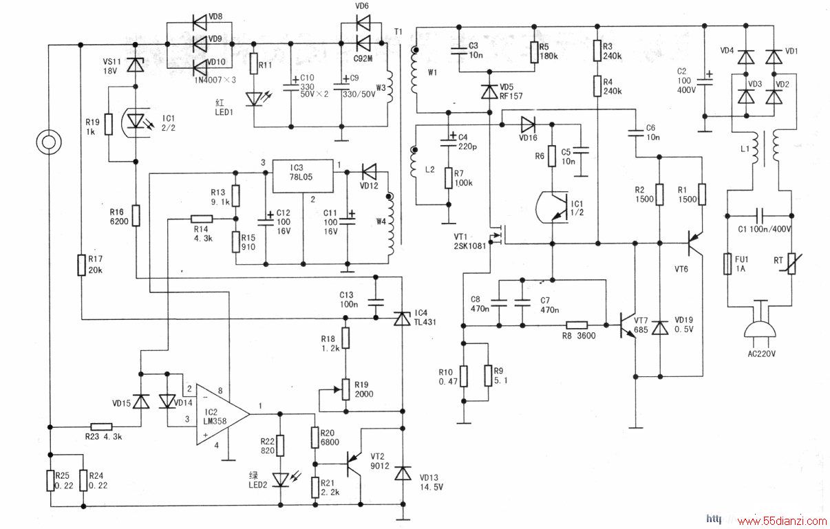 LM358ɵĳ·