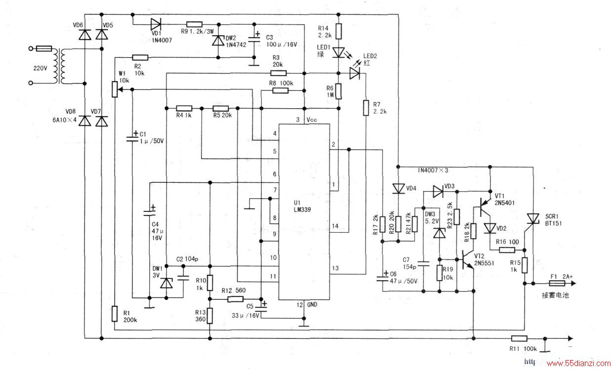 LM339ɷ100Hz·