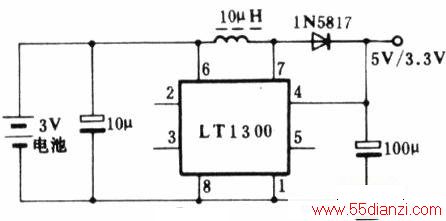 LT1300ΧԪ3.3V5v200mAѹԴ