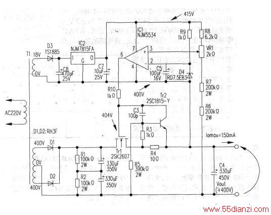 400V/150mAʽѹ·