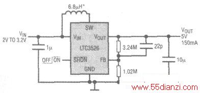 ڵع5V/150mAѹת·