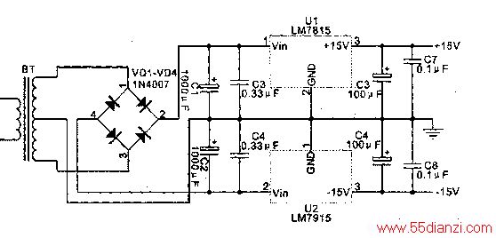 LM7815/ѹ·