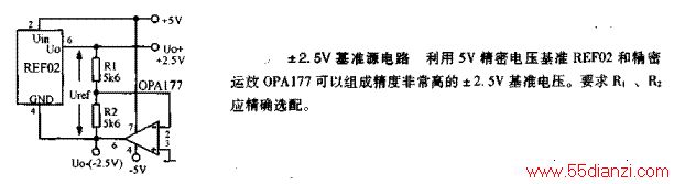 ±2.5V׼Դ·