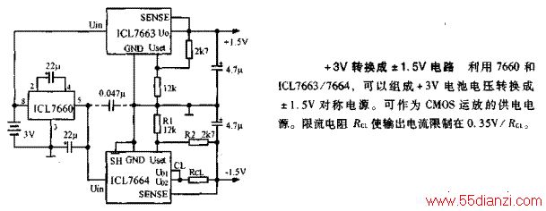 +3Vת±1.5V·