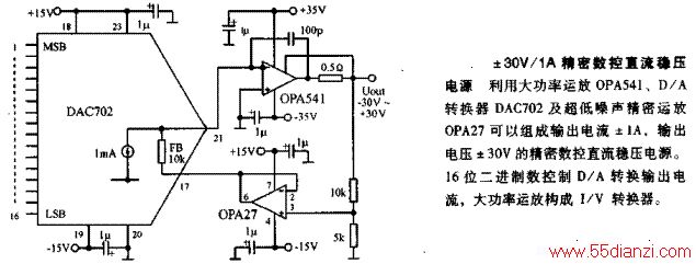 ±30V/1AֱѹԴ·