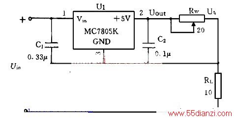 MC7805KϵмѹĿغ·