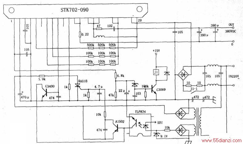 STK702-090ɵĹƵ·