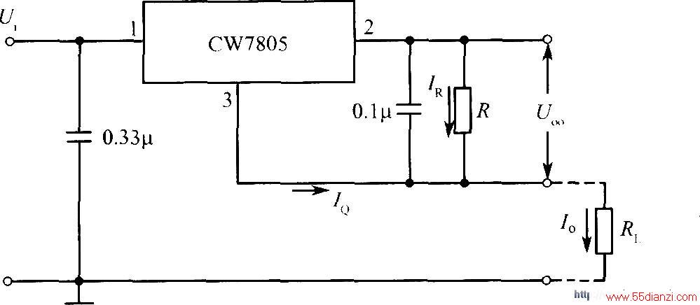 CW7805ɵĺԴ·