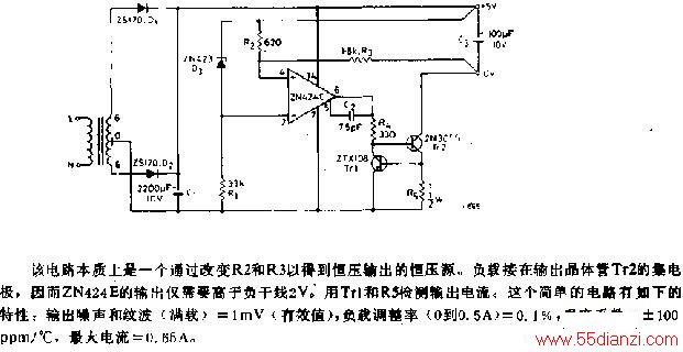 5V0.5AԴ·ͼ·ͼ