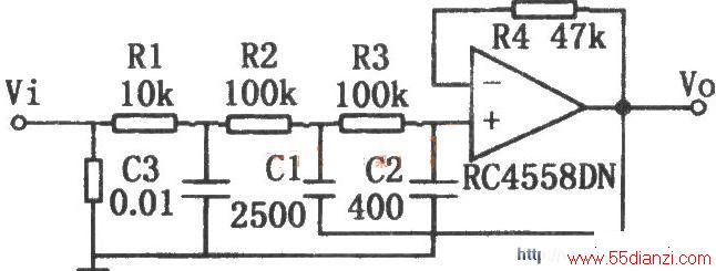 RC4558DNɵԴͨ˲·