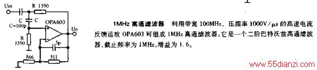 1MHzͨ˲·