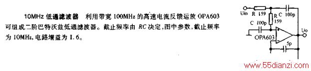10MHzͨ˲·