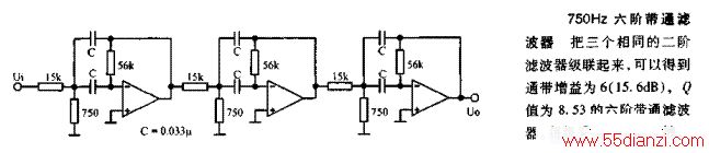 750Hz״ͨ˲·