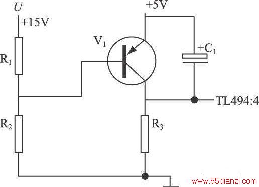 ͼ2  TL494:4 ŽԴ