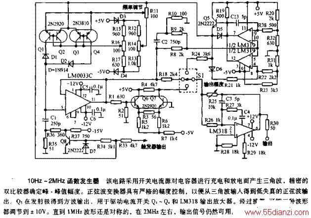 10Hz~2MHz·