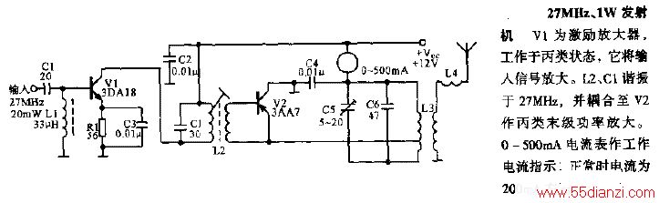 27MHz1W·