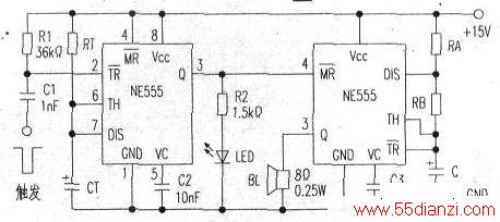 NE555ɵĵ⧷·