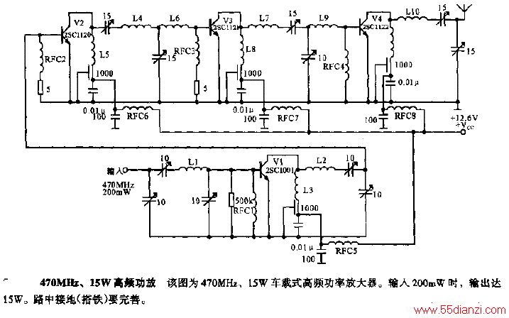 470MHz15WƵŵ·