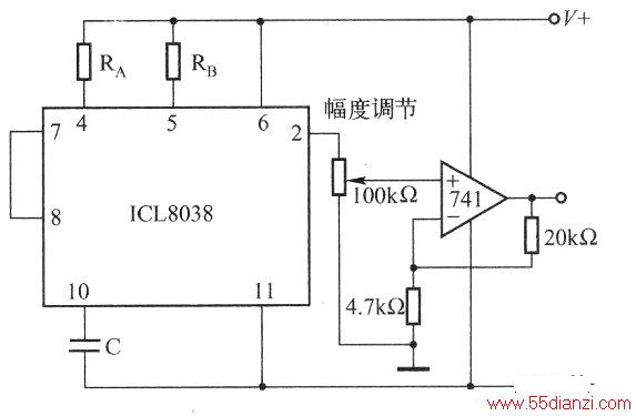 ICL8038ɵҲ·